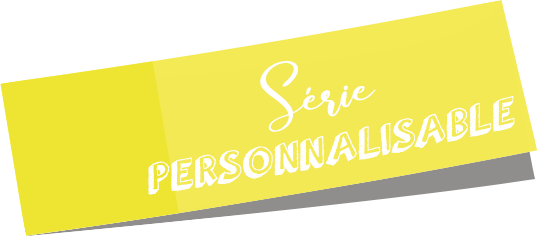 Alcara - Collection de fèves personnalisables épiphanie 2026 : À chacun sa part
