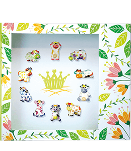 Coffret Florale Vachement Printanières