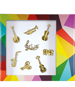 Coffret Origami Rythme et Musique