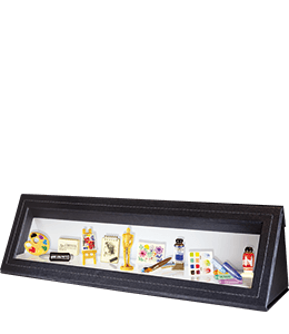 Coffret Triangle Noir L’Atelier du Peintre