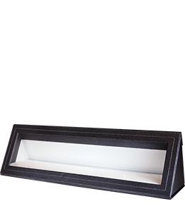 Coffret Triangle Noir