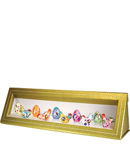Coffret Triangle Or L’Œuf ou la Poule