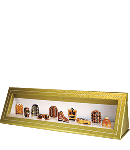 Coffret Triangle Or Nature Chic