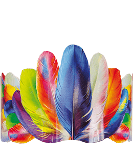 Couronne Plumes