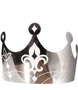 Couronne Royale Argent