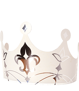 Couronne Royale Blanche