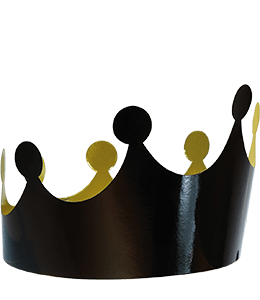 Couronne Royale Noire