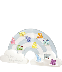 Présentoir Arc-en-Ciel Comme un Éléphant