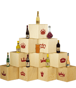 Présentoir Cubes Vins de Nos Régions