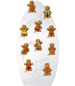 Présentoir Plume Happy Pains d’Épices