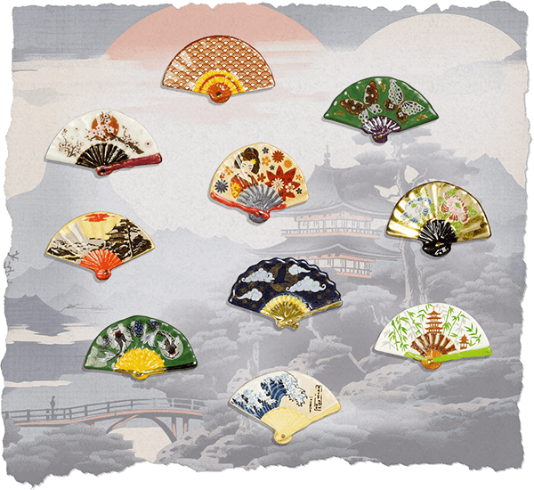 Alcara - Collection de fèves épiphanie 2026 : Du soleil le vent