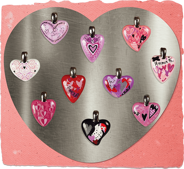 Alcara - Collection de fèves épiphanie 2026 : La vie en rose