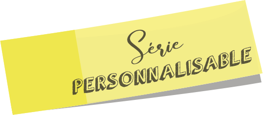 Alcara - Collection de fèves personnalisables épiphanie 2026 : Happy pains d'épices
