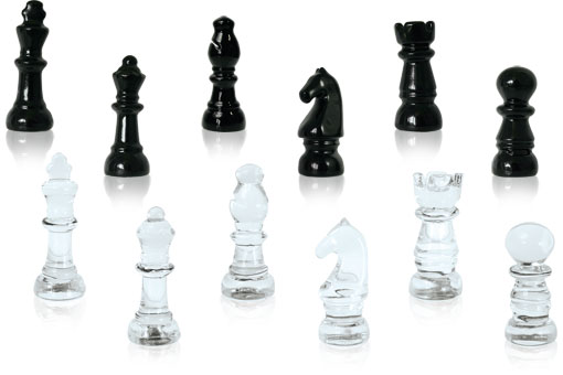 Alacara - Série de fèves Épiphanie 2020 - Jeu d'Échecs de Luxe