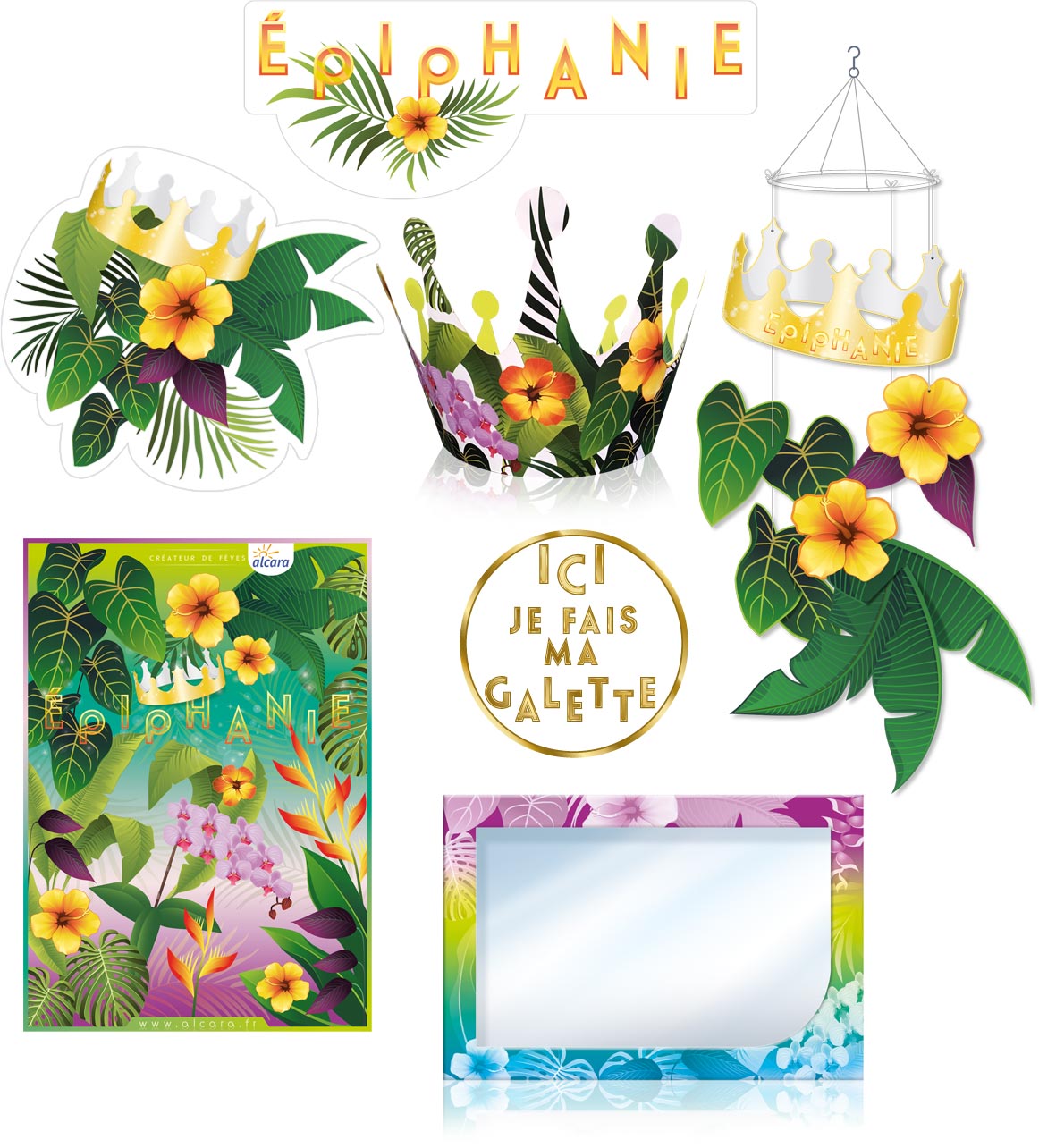 Alcara - Éléments pour Ambiance Magasin