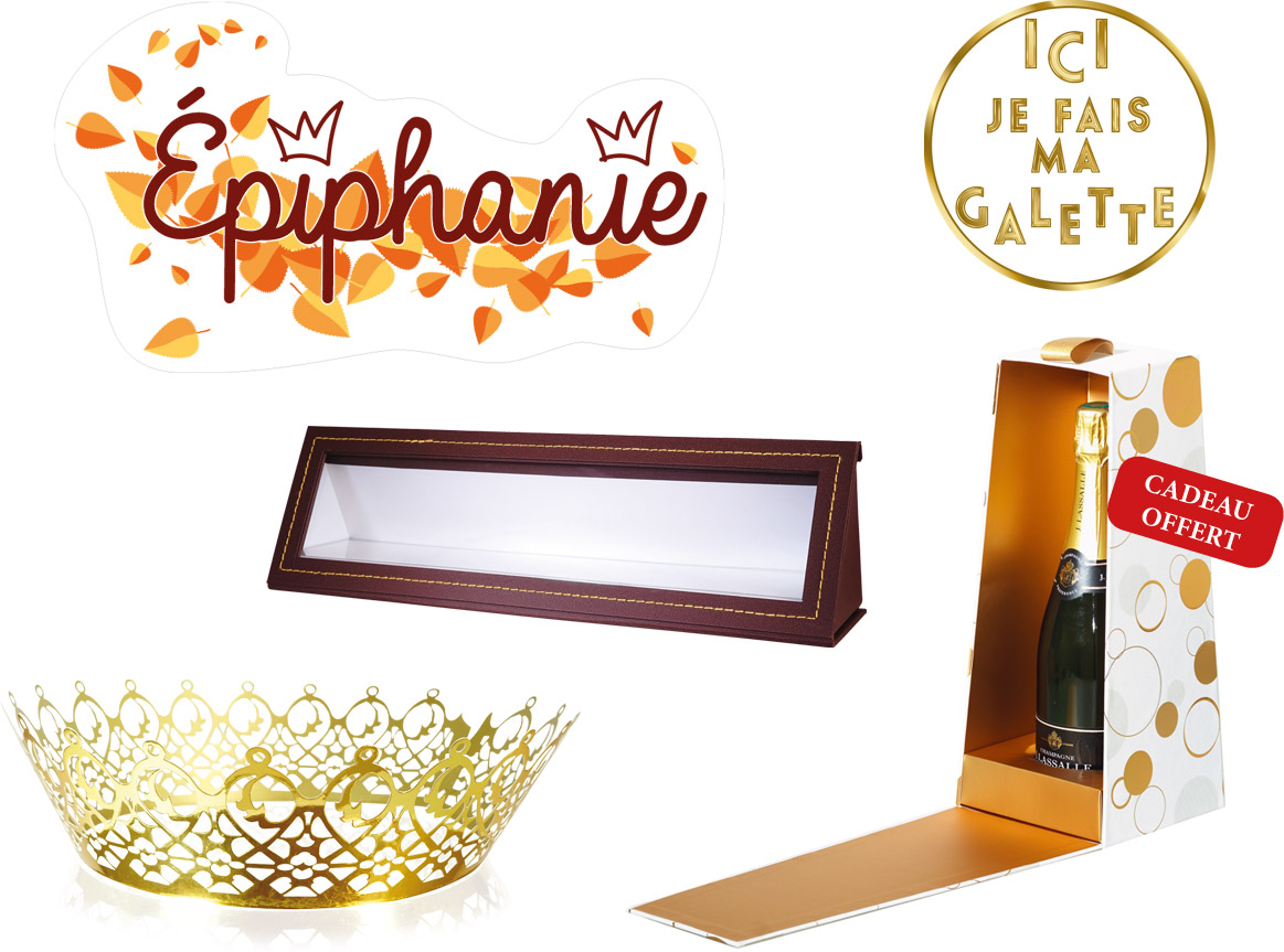 Alcara - Ambiance Magasin / Kit Déco - Épiphanie 2021