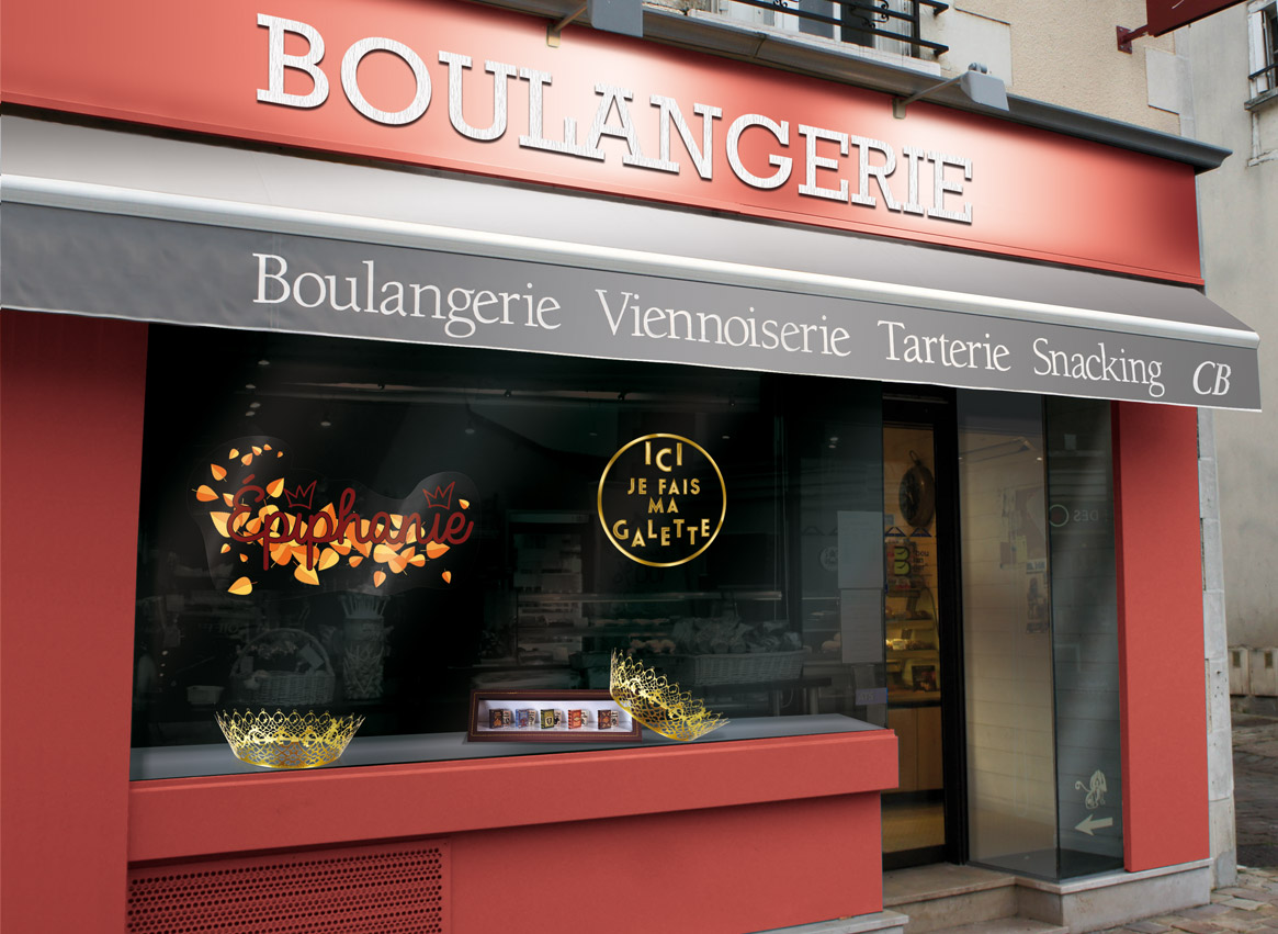 Alcara - Ambiance Magasin / Kit Déco - Épiphanie 2021
