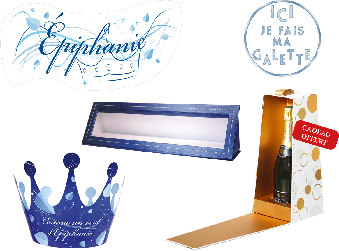 Alcara - Ambiance Magasin / Kit Déco - Épiphanie 2021