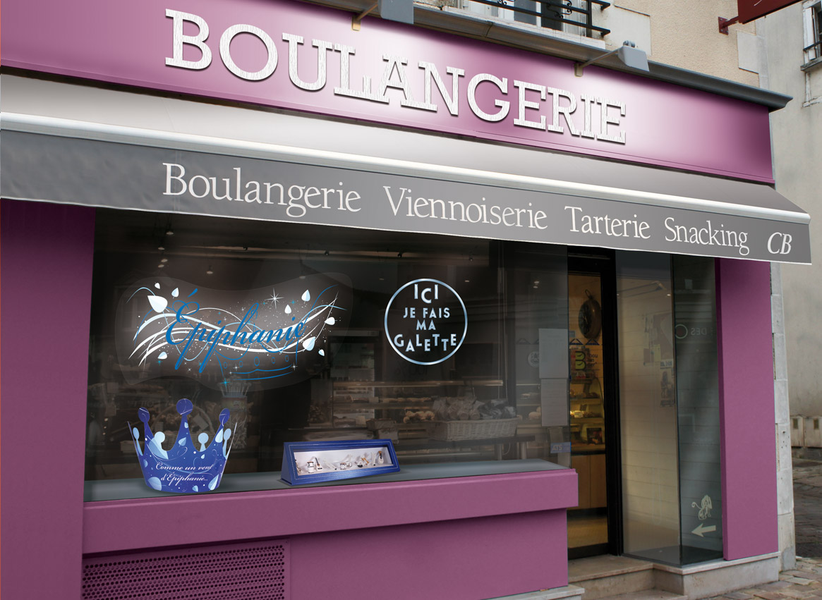 Alcara - Ambiance Magasin / Kit Déco - Épiphanie 2021