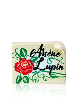 Arsène Lupin, Gentleman Cambrioleur - Collection de 10 fèves en porcelaine brillante, mate, patinée, nacre, or et platine - Épiphanie 2023 - Alcara