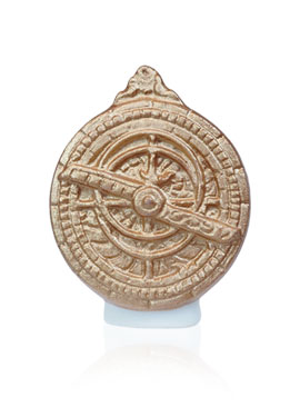 Christophe Colomb 1492 - Collection de 10 fèves en porcelaine brillante, mate, cuivre et or - Épiphanie 2023 - Alcara