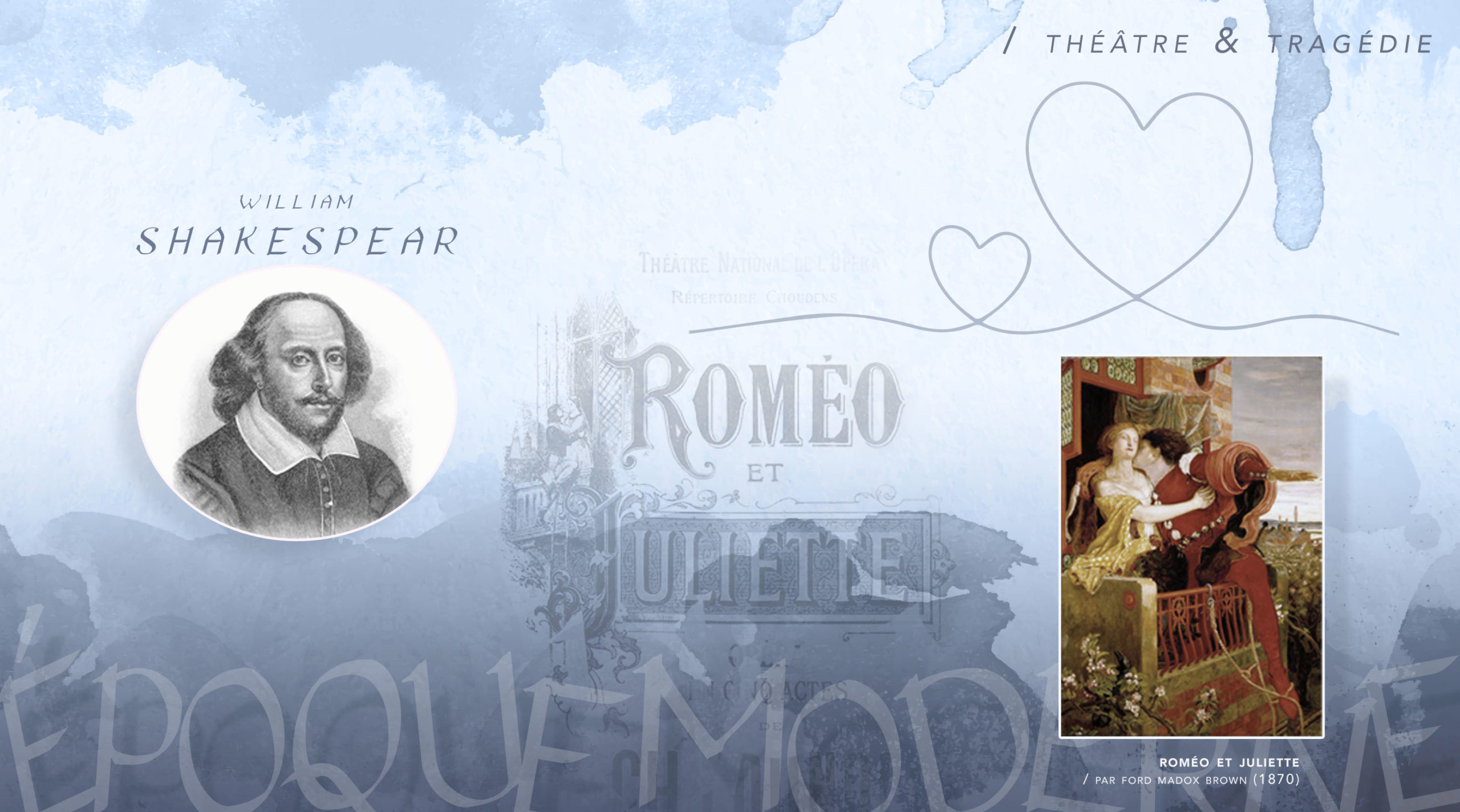 Roméo et Juliette - Collection de 8 fèves en zamac argent, or et or rose - Épiphanie 2023 - Alcara