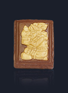 "Les Origines du Chocolat" - Collections de 10 fèves Alcara 2025