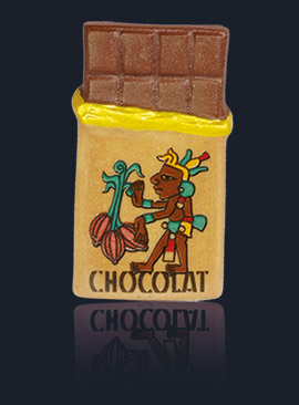 "Les Origines du Chocolat" - Collections de 10 fèves Alcara 2025