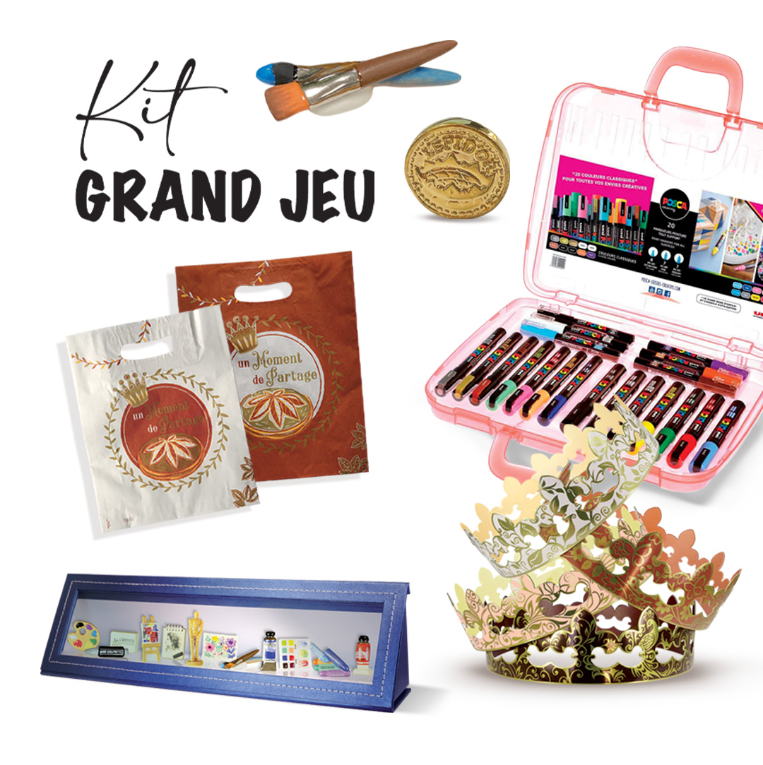 kit jeu atelier du peintre kit jeu atelier du peintre