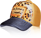 Fève Aclara Épiphanie 2027 - La Femme Léopard