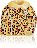 Fève Aclara Épiphanie 2027 - La Femme Léopard