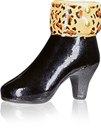 Fève Aclara Épiphanie 2027 - La Femme Léopard