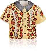 Fève Aclara Épiphanie 2027 - La Femme Léopard