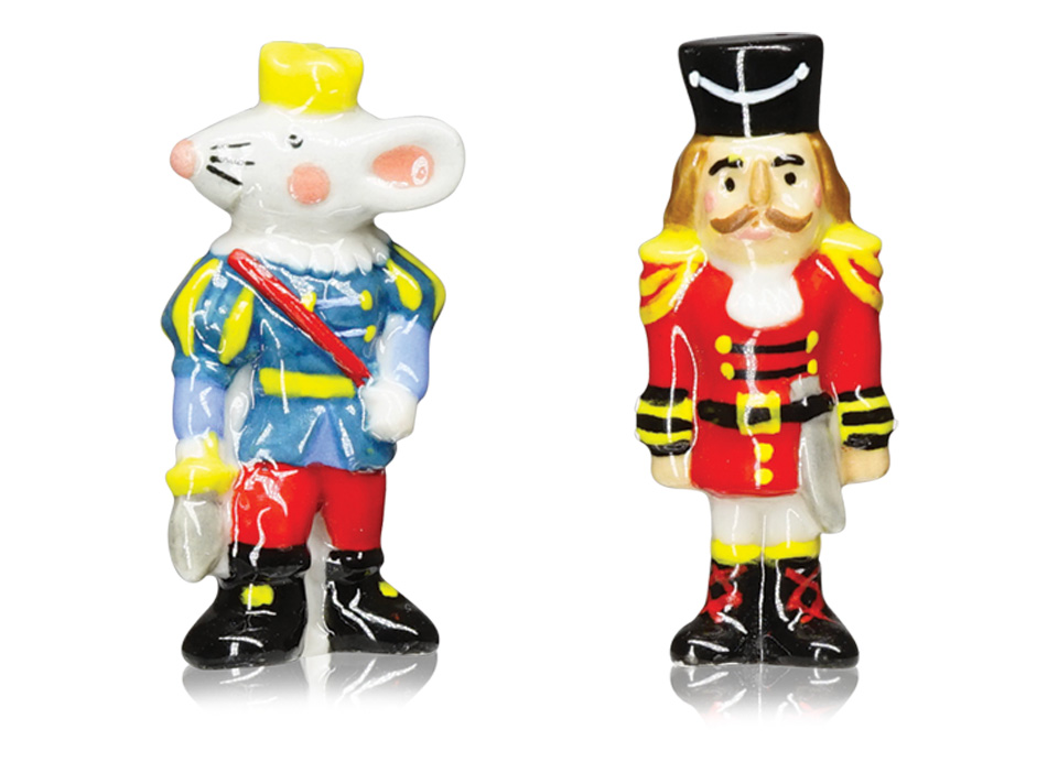 Casse-Noisette et toutes les nouvelles fèves de la collection Épiphanie 2027 avec Alcara pour tous les boulangers et artisans.