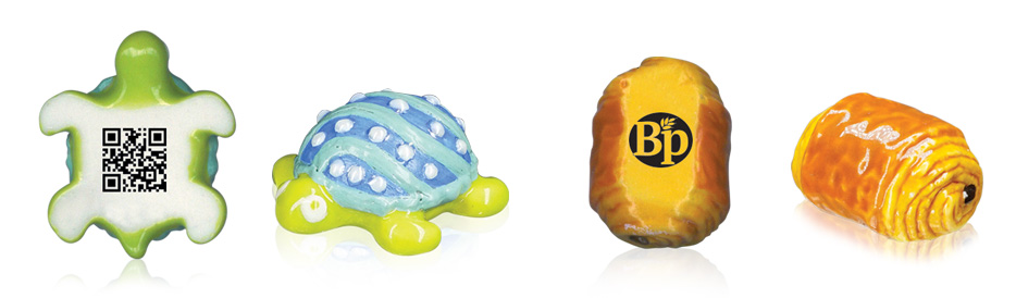 Les collections de fèves Alcara personnalisables à votre logo ou marque pour l'Épiphanie 2027.