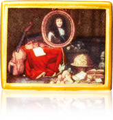 Fève Aclara Épiphanie 2027 - À l'intérieur du Tableau