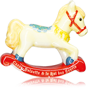 Fève Aclara Épiphanie 2027 - Casse-Noisette