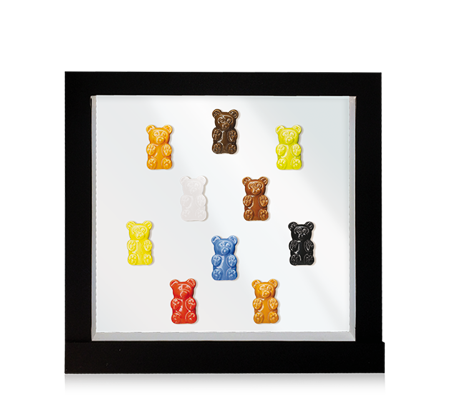 Coffret Transparent Noir et Blanc