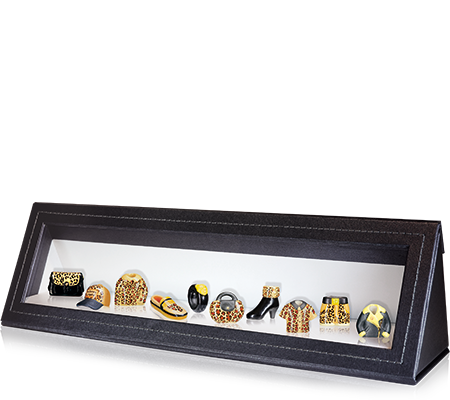 Coffret Triangle Noir