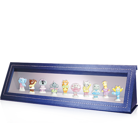 Coffret Triangle Saphir