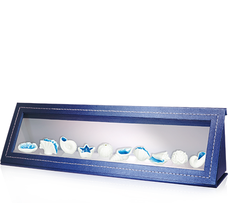 Coffret Triangle Saphir