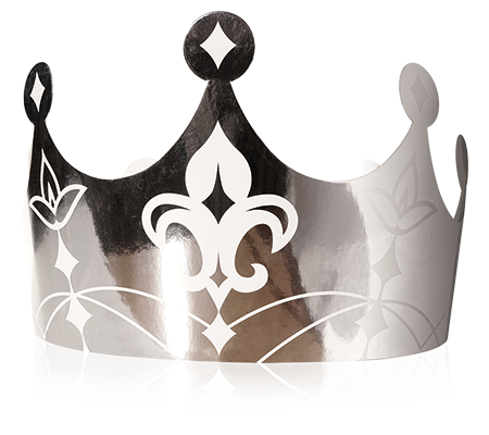 Couronne Royale Argent