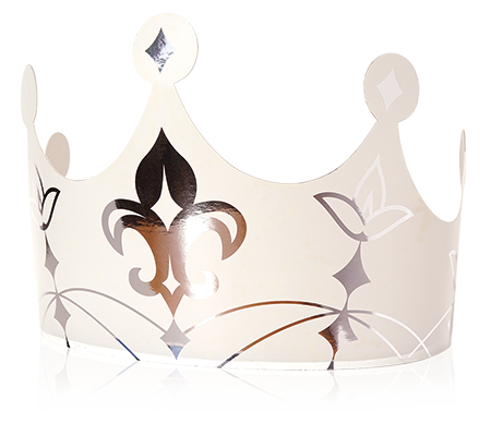 Couronne Royale Blanche