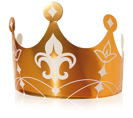 Couronne Royale Or Cuivré