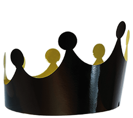 Couronne Royale Noire