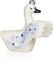 Fève Aclara Épiphanie 2027 - Cygnes Majestueux