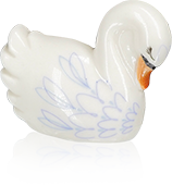 Fève Aclara Épiphanie 2027 - Cygnes Majestueux