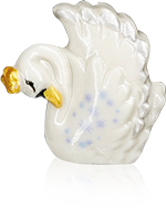 Fève Aclara Épiphanie 2027 - Cygnes Majestueux