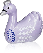 Fève Aclara Épiphanie 2027 - Cygnes Majestueux