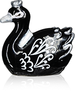 Fève Aclara Épiphanie 2027 - Cygnes Majestueux